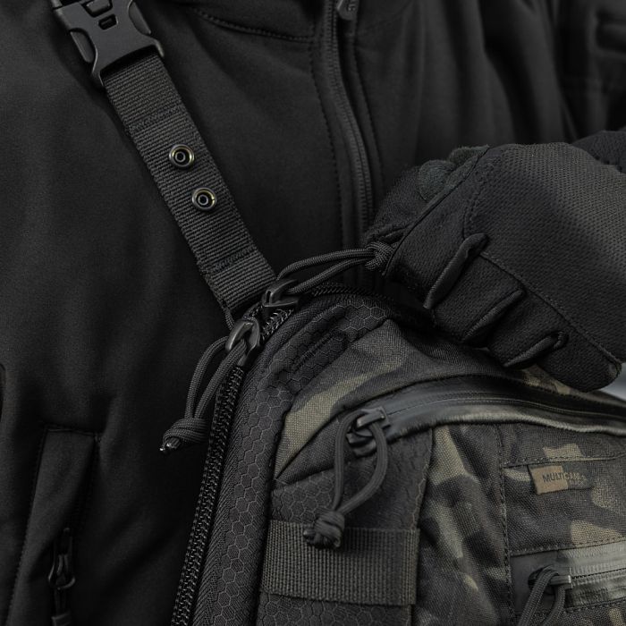 M-Tac сумка Sphaera Hex Hardsling Bag Large Elite Multicam Black/Black