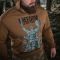 M-Tac кофта Hoodie Freedom Coyote Brown