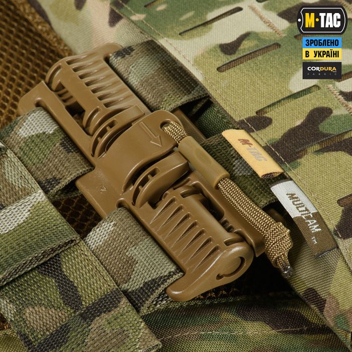 M-Tac плитоноска Cuirass QRS XL Gen.II Multicam