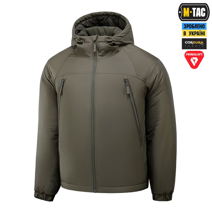 M-Tac куртка зимова Alpha Basic Primaloft Dark Olive