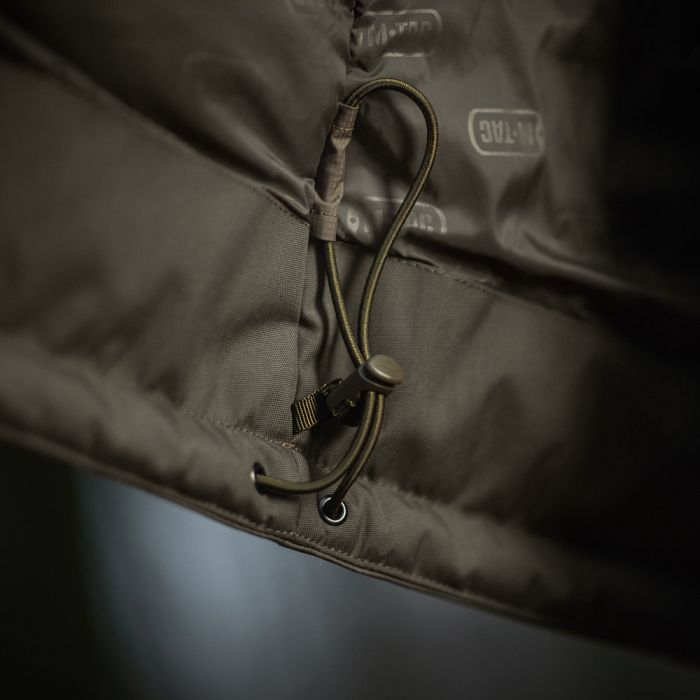 M-Tac куртка зимова Alpha Basic Primaloft Dark Olive