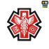 M-Tac нашивка Paramedic Black