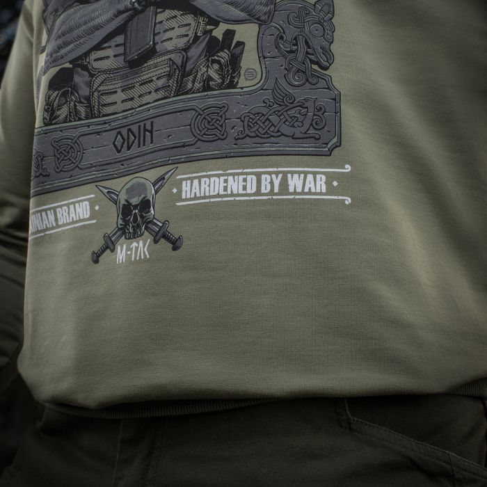 M-Tac кофта Hoodie Odin Light Olive