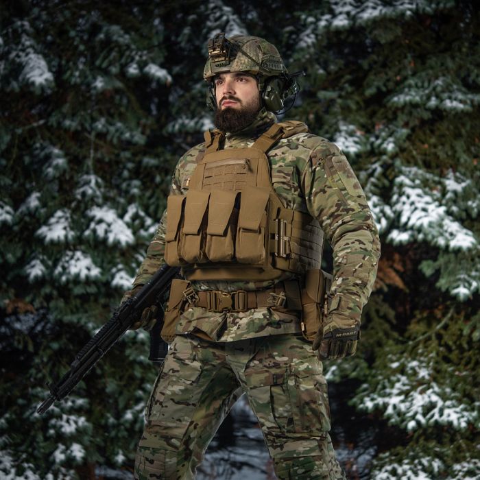 M-Tac чохол бронежилета Sturm Gen.II Elite Coyote