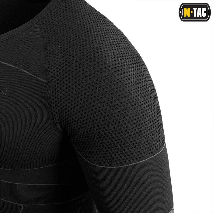M-Tac термосорочка компресійна Black/Dark Grey