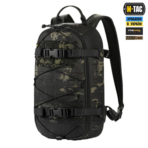 M-Tac рюкзак Sturm з ергономічними лямками Elite Gen.II Multicam Black