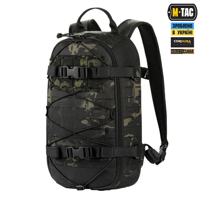 M-Tac рюкзак Sturm з ергономічними лямками Elite Gen.II Multicam Black