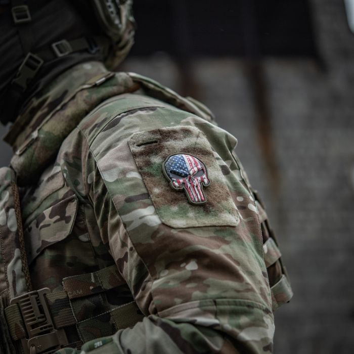 Нашивка Punisher USA