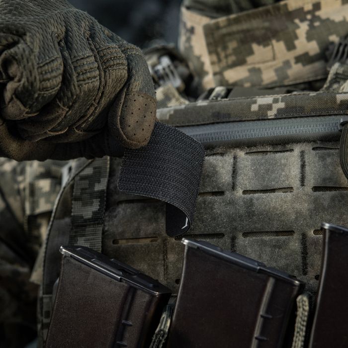 M-Tac нашивка прапор Чорна Борода IT Black