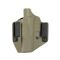 ATA Gear кобура модель Hit Factor ver.1 для зброї Glock - 17/22/47 Flat Dark Earth - Spring правша