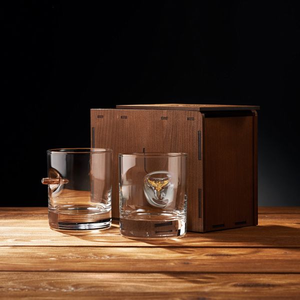 Gun And Fun набір з двох стаканів (ГУР+куля)