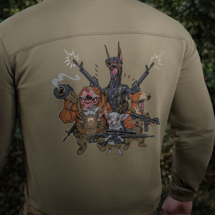 M-Tac кофта Hoodie Rex Team Tan