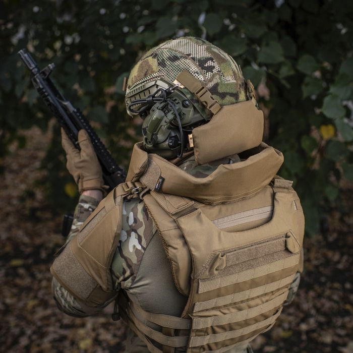 M-Tac Балістичний захист потилиці з кріпленням на шолом 1 клас захисту Coyote