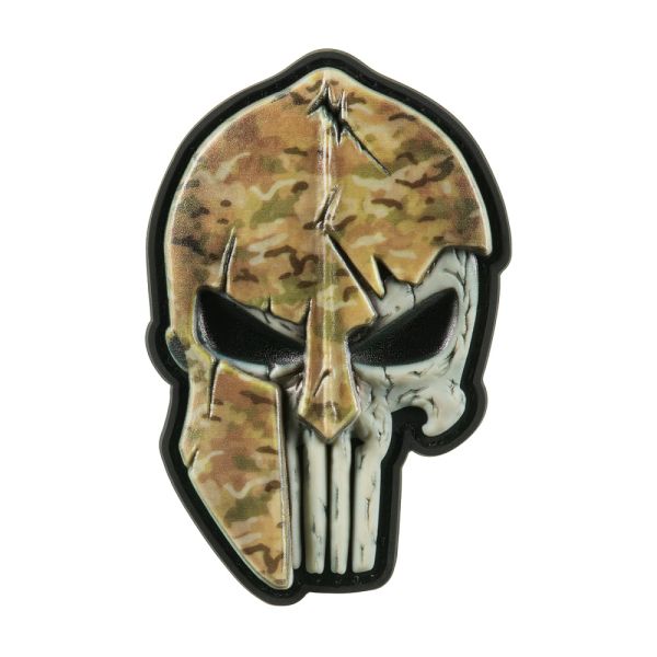 Нашивка Punisher Sparta PVC MC