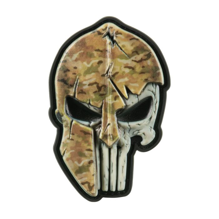 Нашивка Punisher Sparta PVC MC