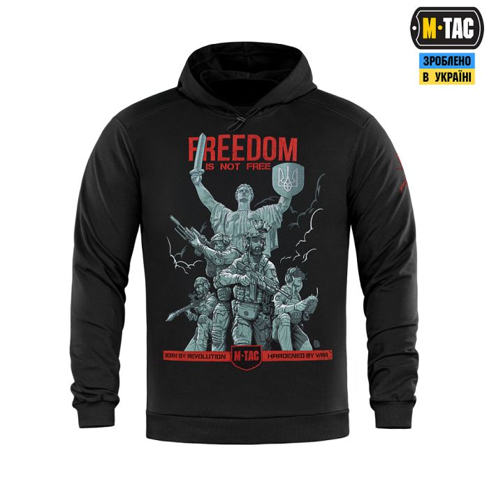 M-Tac кофта Hoodie Freedom Black