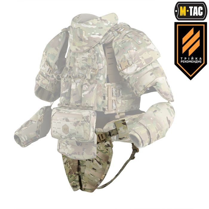 M-Tac Балістичний захист паху Groin Protection GEN.II 2 клас захисту (FMS) Multicam