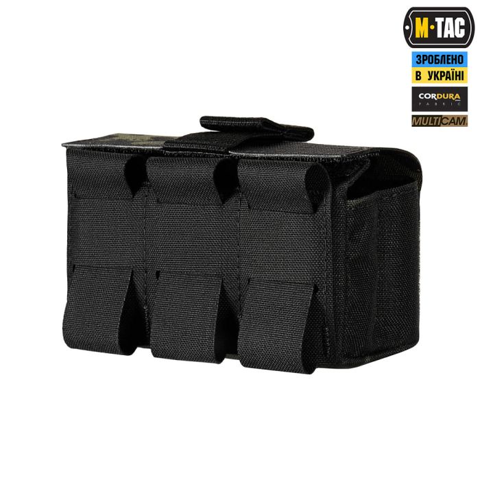 M-Tac підсумок під 12 калібр на 10 набоїв Elite Multicam Black