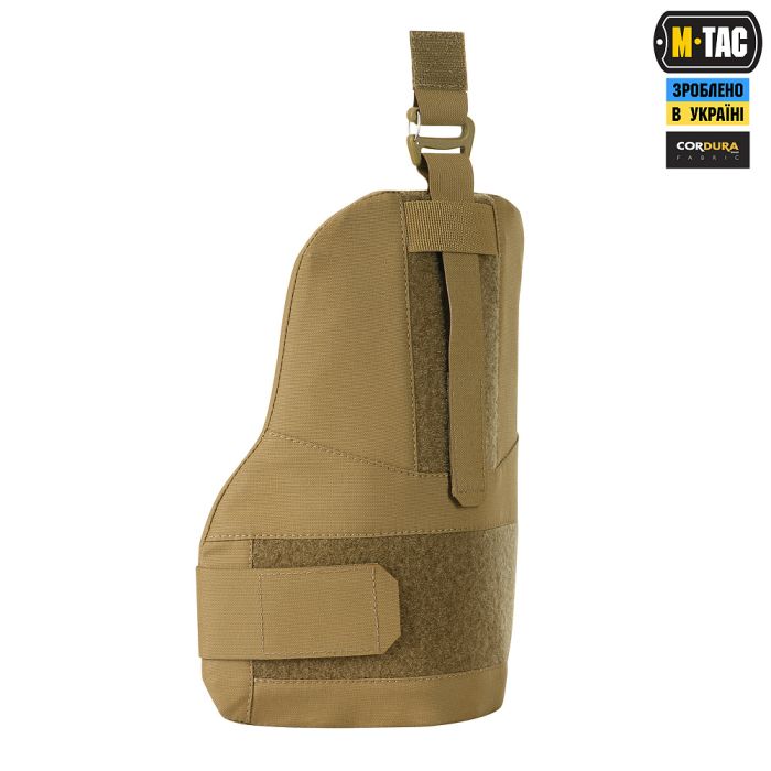 M-Tac плечовий захист з балістичними пакетами 1 клас для Cuirass QRS Coyote
