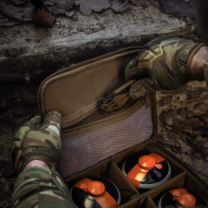 M-Tac органайзер утилітарний Hardshell Utility box L Coyote