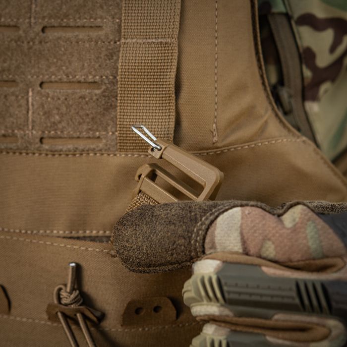 M-Tac передня панель для чохла бронежилета Sturm на 4 магазина Coyote