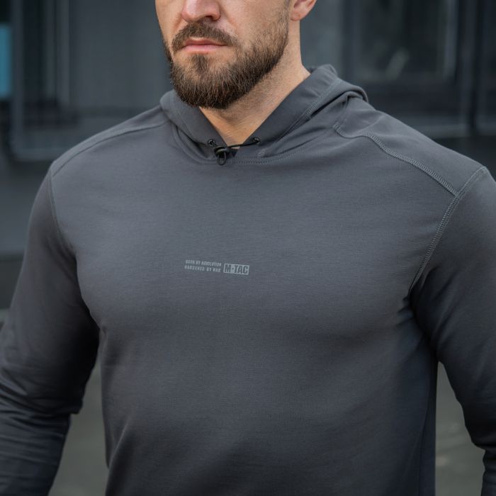 M-Tac кофта Hoodie Born by Revolution Dark Grey