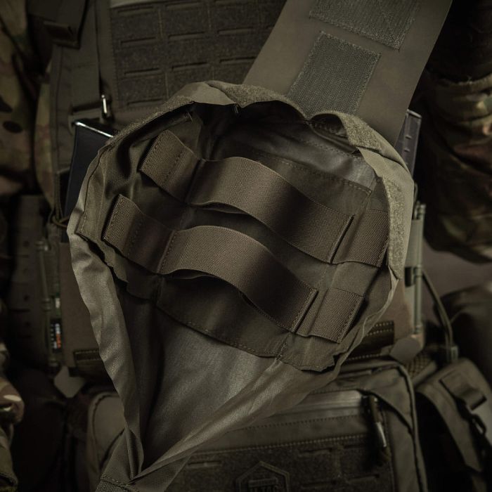 M-Tac підсумок медичний вертикальний Large Gen.II Elite Ranger Green