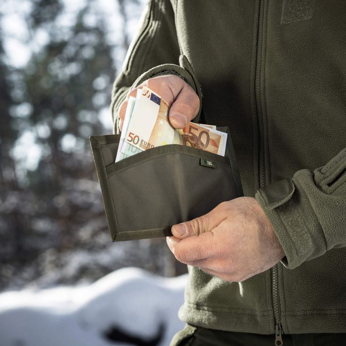 M-Tac гаманець Tactical Wallet Elite Ranger Green