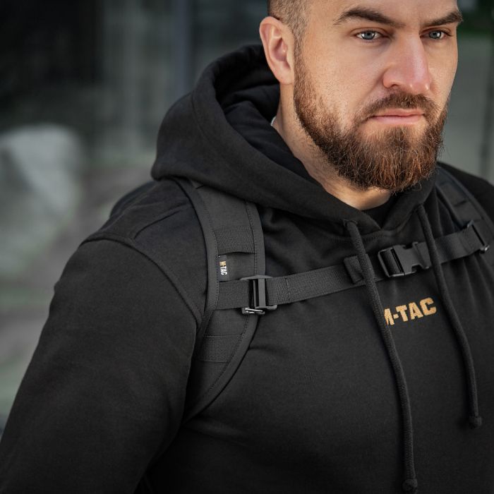 M-Tac рюкзак Sturm з ергономічними лямками Elite Black