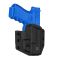 ATA Gear кобура модель Hit Factor ver.1 для зброї Glock - 19/23/19X/45 Black правша