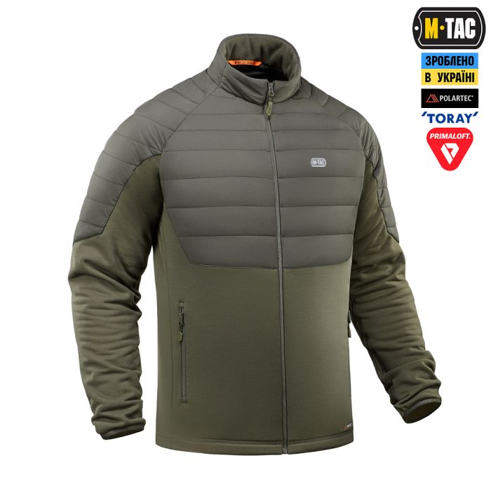 M-Tac кофта Berserk Polartec Primaloft Olive