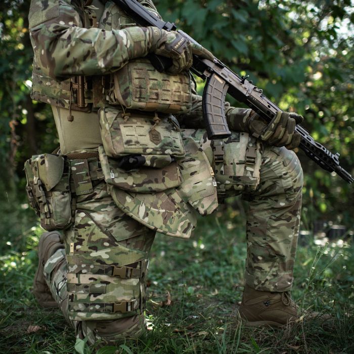 M-Tac Балістичний захист паху Groin Protection GEN.II 1 клас захисту (FMS) Multicam
