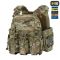 M-Tac плитоноска Cuirass Tiger FAST Elite (розмір плити М) Multicam