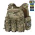 M-Tac плитоноска Cuirass Tiger FAST Elite (розмір плити М) Multicam