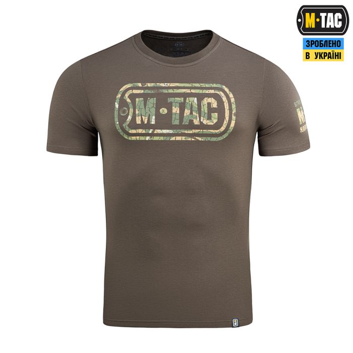 M-Tac футболка Logo Dark Olive