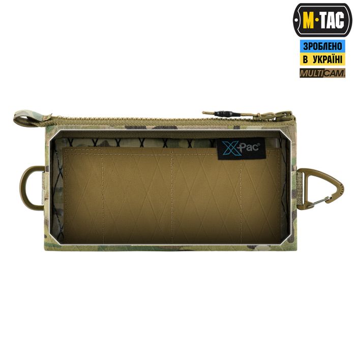 M-Tac гаманець горизонтальний з карабіном X-Pac Elite Multicam