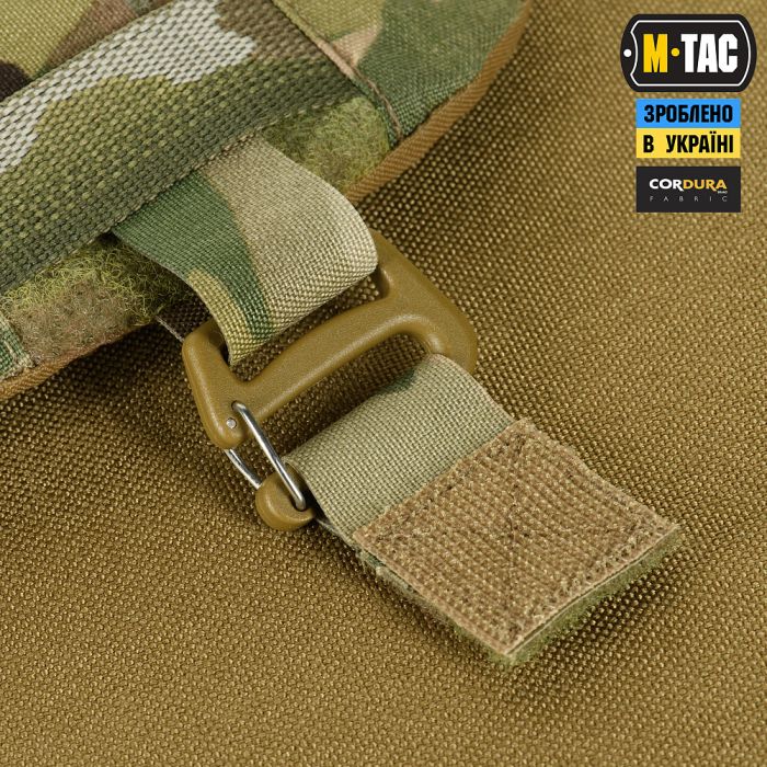 M-Tac плечовий захист з балістичними пакетами 1 клас для Cuirass QRS Multicam