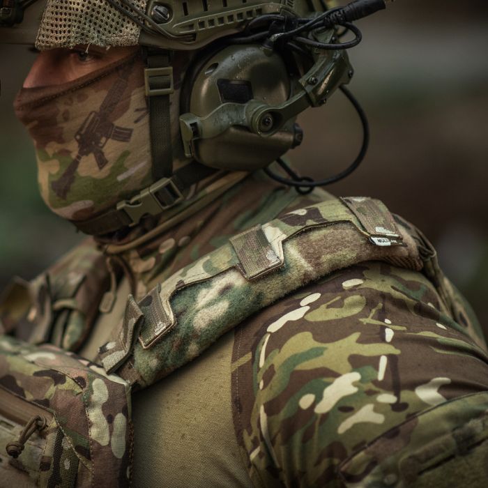 M-Tac плитоноска Cuirass Tiger Elite 2 клас захисту (розмір плити XL) Multicam