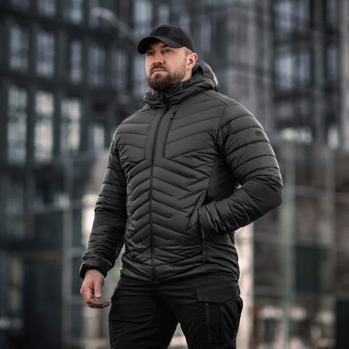 M-Tac куртка Space Armor Gen.II Primaloft Black