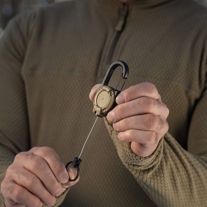 M-Tac карабин зі шнуром для ключів Coyote