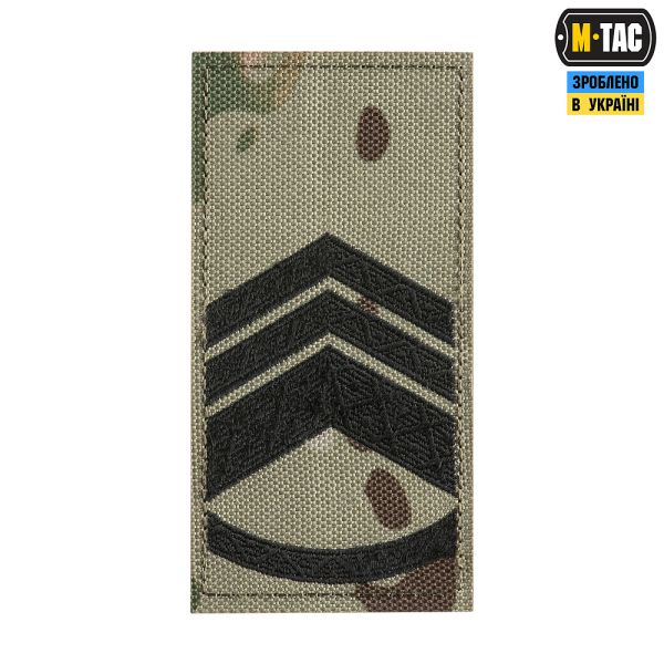 M-Tac погон МО Старший Майстер Сержант на липучці MC