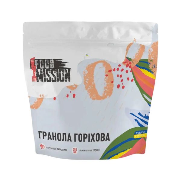 !FestFoodMission Гранола горіхова