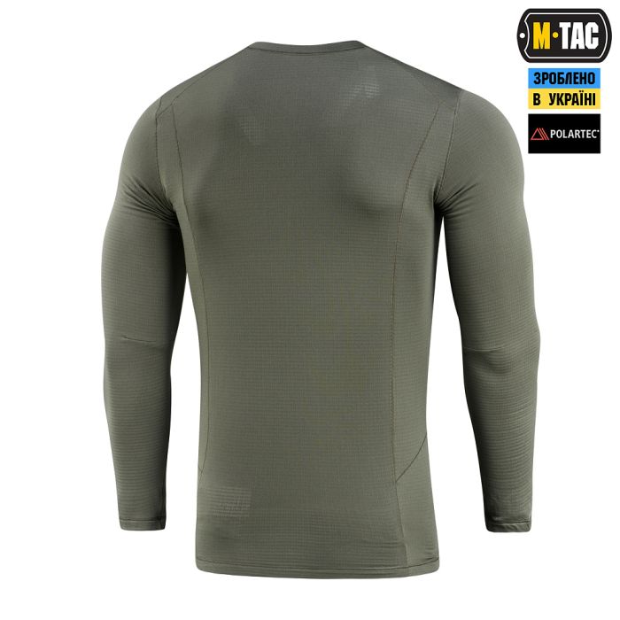 M-Tac терморубашка Polartec Winter Baselayer Vent Army Olive