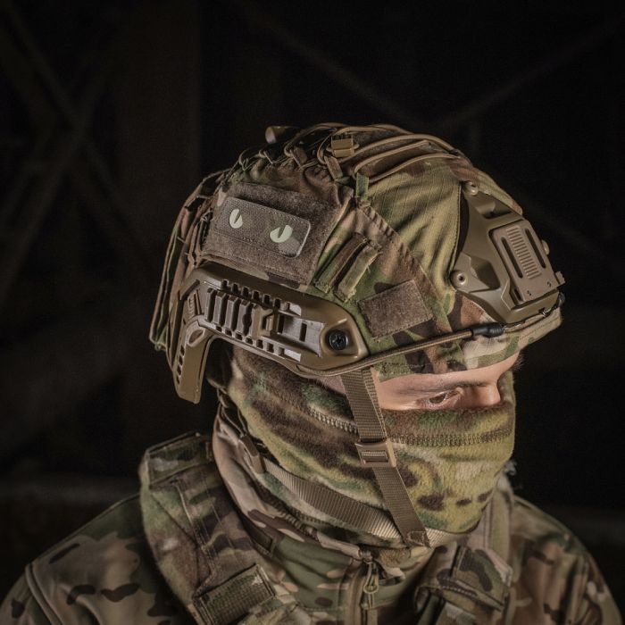 M-Tac нашивка Cat Eyes Laser Cut Multicam/GID