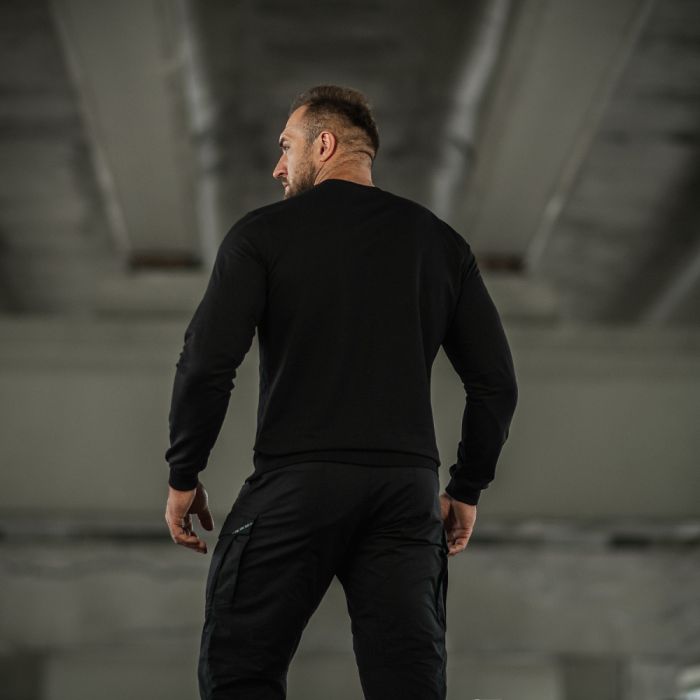 M-Tac світшот Born by Revolution Black