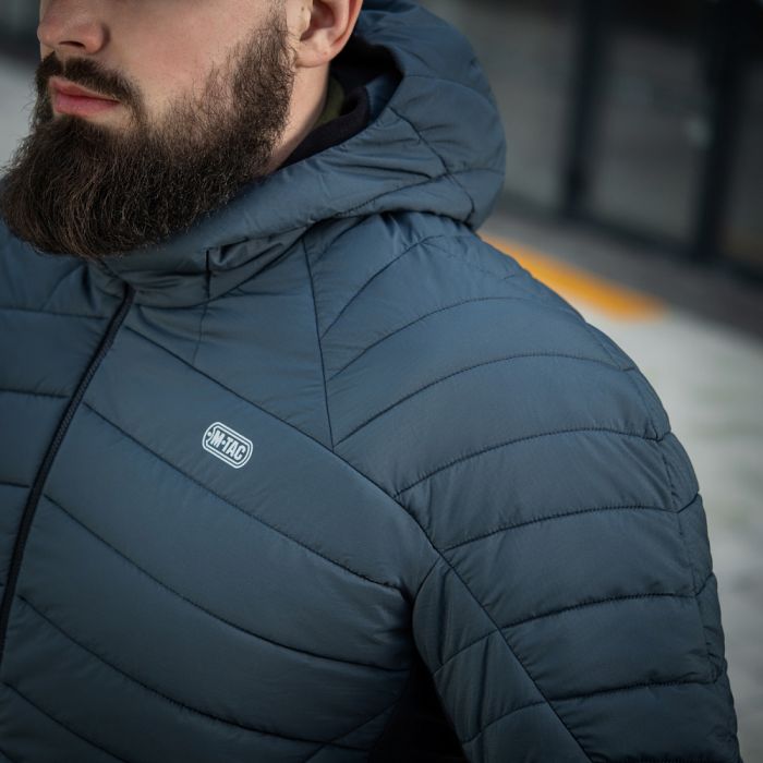 M-Tac куртка Jarl Primaloft Blue