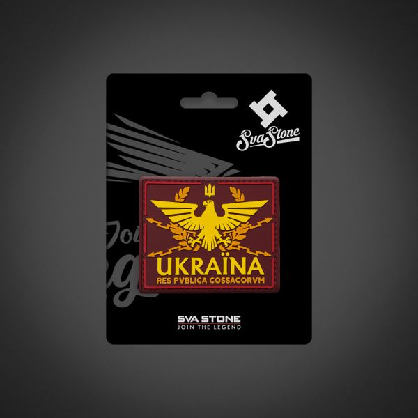 SvaStone шеврон Invictus