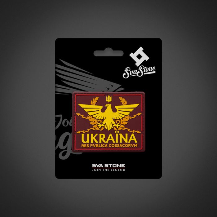 SvaStone шеврон Invictus