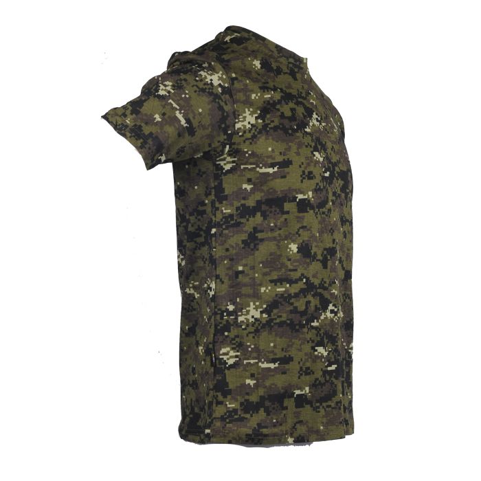 M-Tac футболка 100% Б/П Digital Woodland