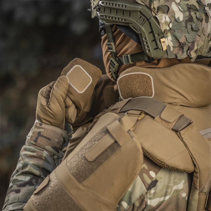 M-Tac Горжет з балістичними пакетами 1 клас для Cuirass QRS Coyote
